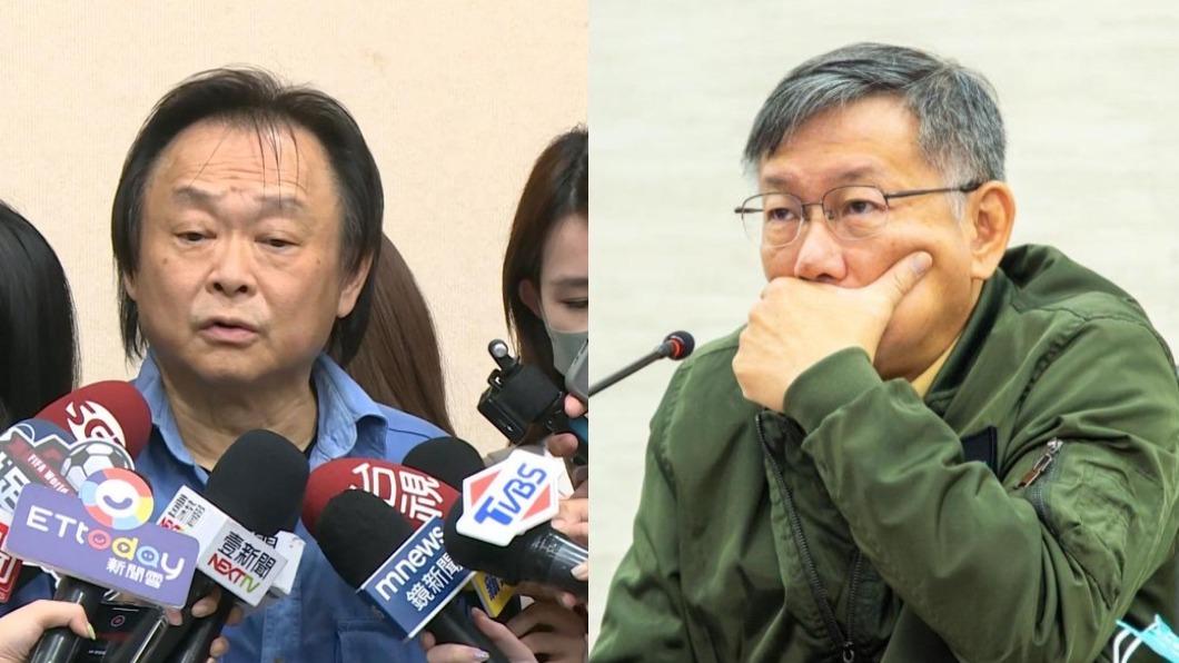 「沒有柯文哲的第一天」！王世堅鬆口認了：有點錯愕茫然