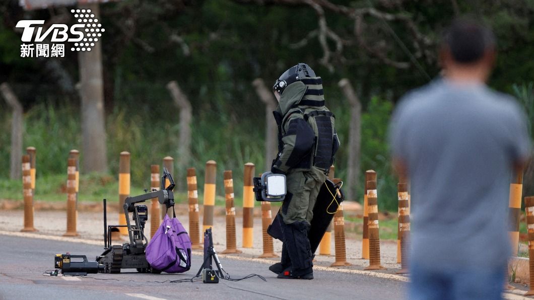 巴西首都緝獲爆裂物 魯拉總統就職安全戒備升高