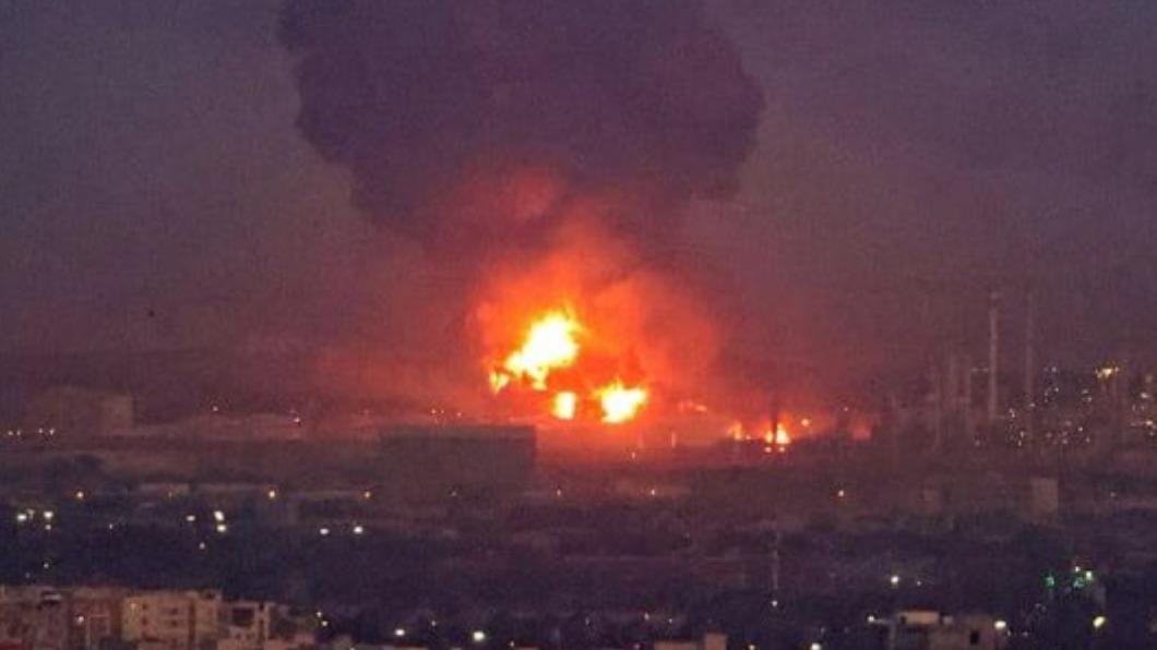 氣體外洩!伊朗大型工業區油漆工廠爆炸 至少65人傷