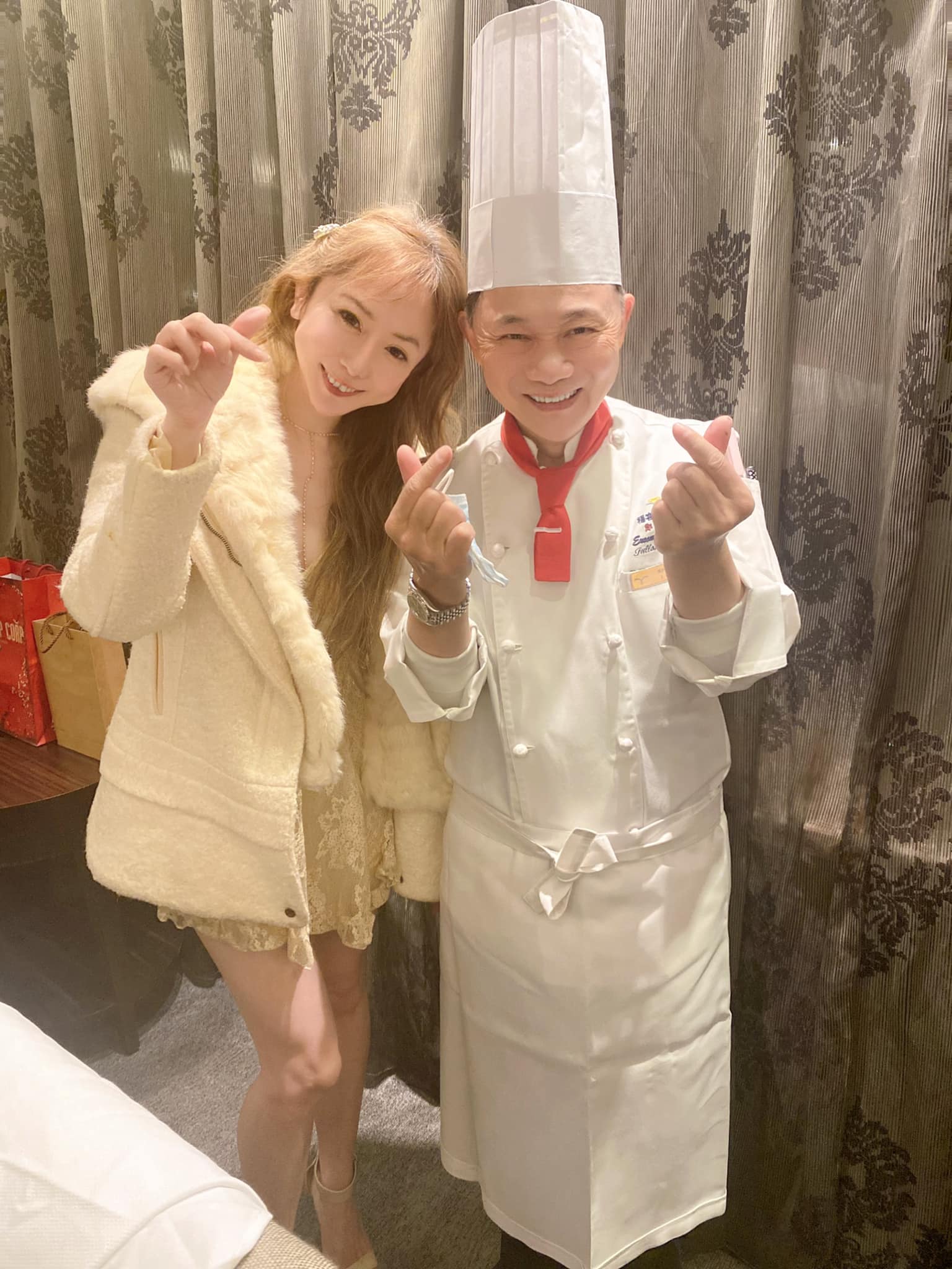 T妹大讚阿基師身經百戰。（圖／翻攝自T妹臉書）
