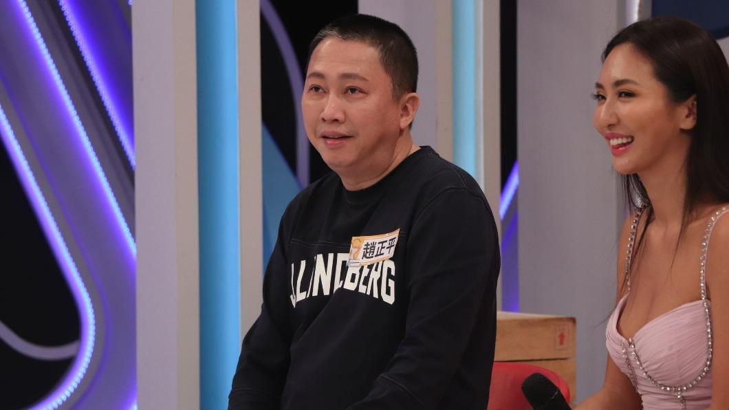 趙正平上節目被爆料。(圖/中天提供)