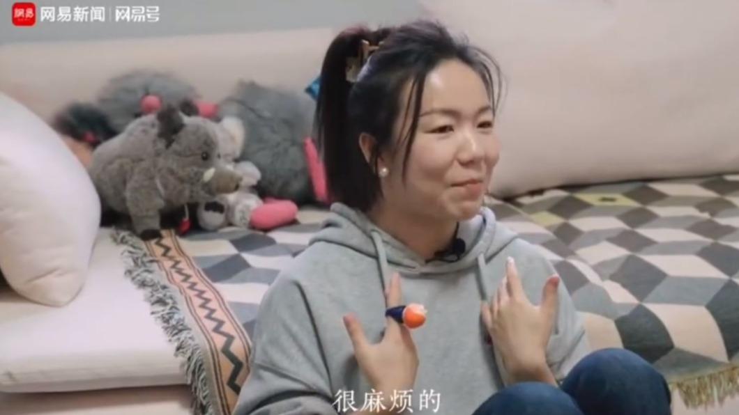 女子一年內已經相親超過百人。(圖/翻攝自「網易號」微博)
