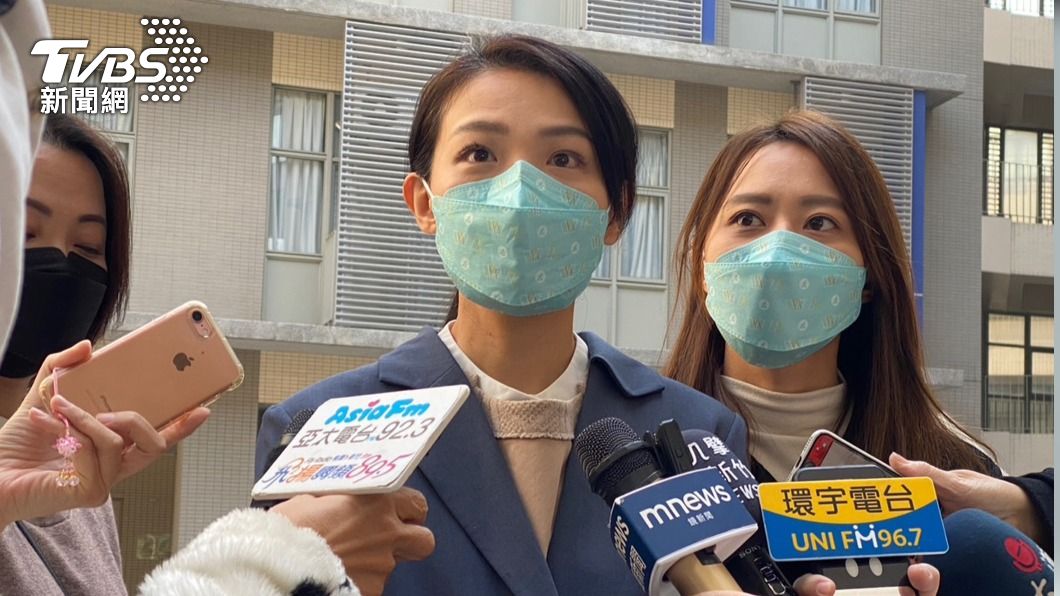 新竹市長高虹安。（圖／中央社）