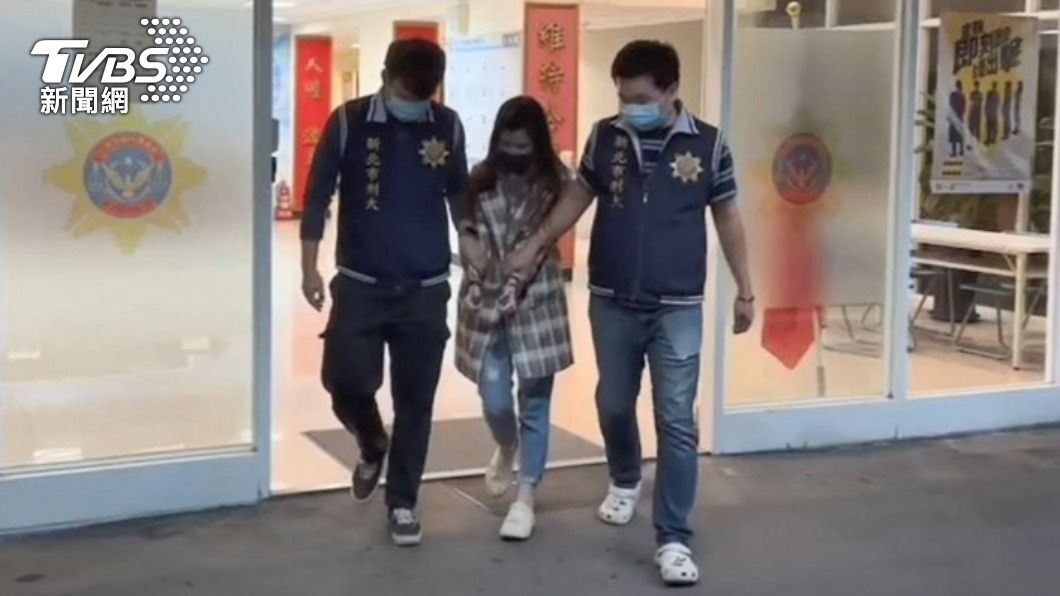 「大姐」傅姓女子負責掌管被害人帳戶。(圖/TVBS資料畫面)