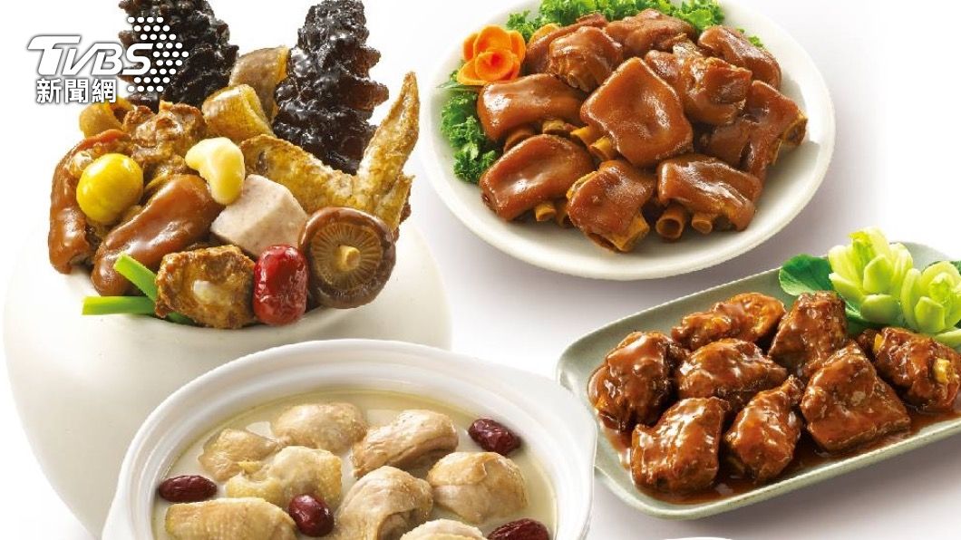 海味街年菜套組六品。(圖/Yahoo奇摩購物中心提供)