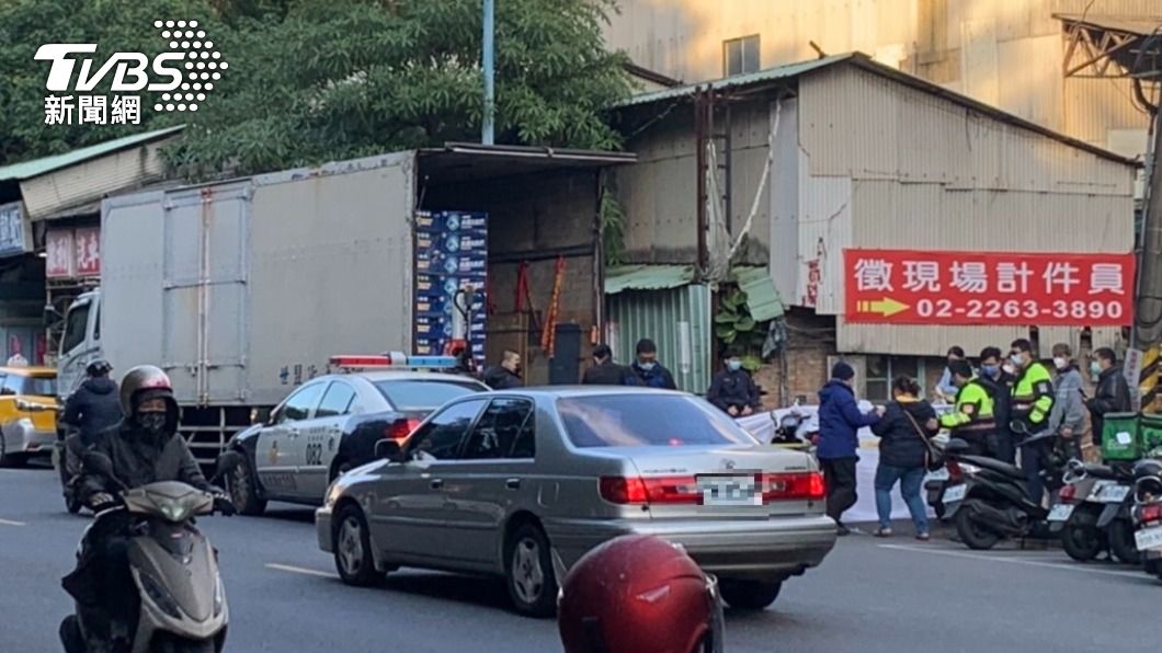 大貨車駕駛被依過失致死罪移送。(圖/TVBS)