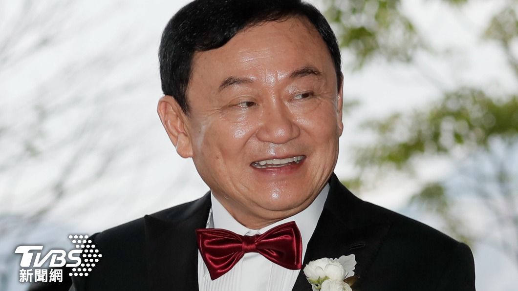 遭軍方逼迫下台、流亡海外至今的泰國前總理塔克辛。(圖/達志影像美聯社)