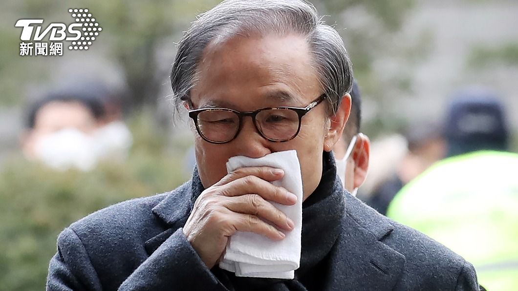 李明博近幾個月以來,健康狀況惡化。(圖/達志影像美聯社)