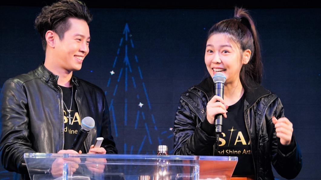 白家綺夫婦是藝起發光教會的小組長。(圖/翻攝自藝起發光臉書)