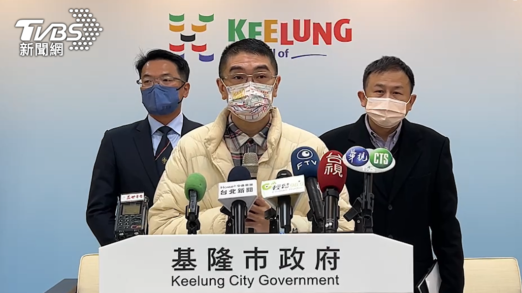 謝國樑上任首場市務會議 發豪語:推動基隆升格直轄市