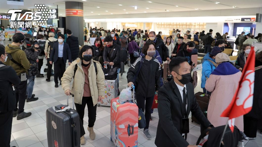 日本急宣布:12/30起自中國入境者 強制追加快篩