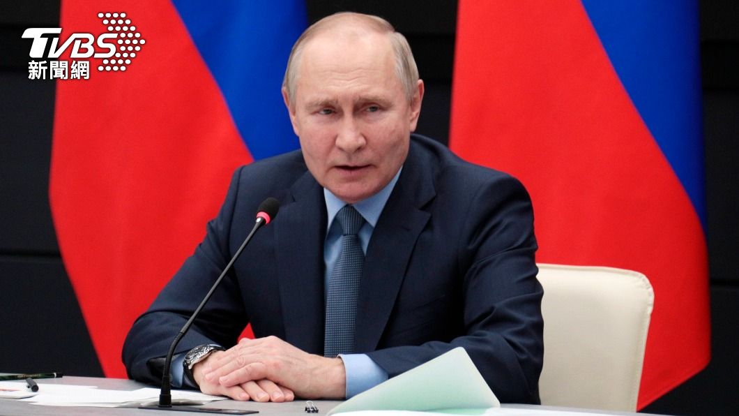 俄羅斯總統普欽（Vladimir Putin）打壓新聞自由，西方社群媒體平台幾乎全被禁止使用。（圖／達志影像美聯社）