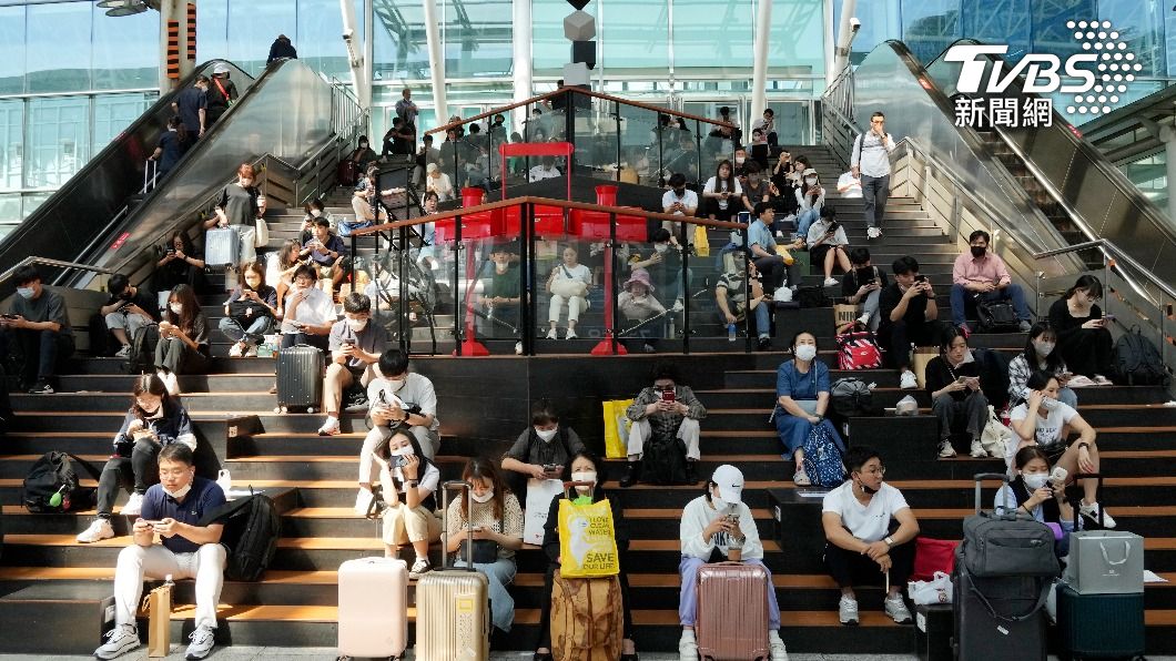 不少國家開始要求來自中國的旅客進行核酸檢測。(圖/達志影像美聯社)