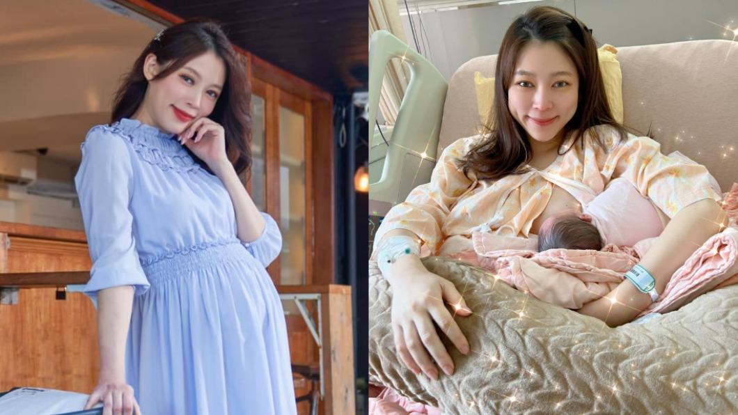 恭喜！美女主播葉映彤「順產3600g虎寶」　初見面就虧他哭聲難聽