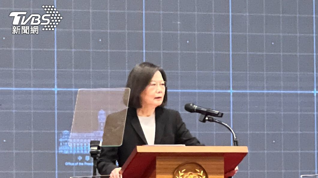 賴清德是適當總統接班人?蔡英文肯定:我覺得他是啊!