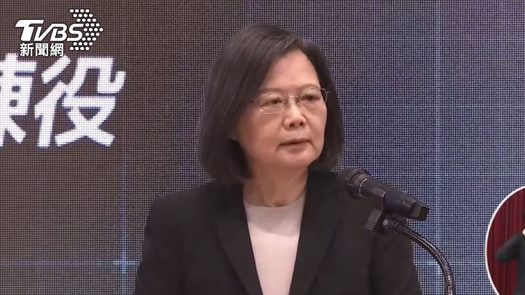 蔡英文鬆口隔745天受訪原因 她噓爆:造勢就不怕疫情