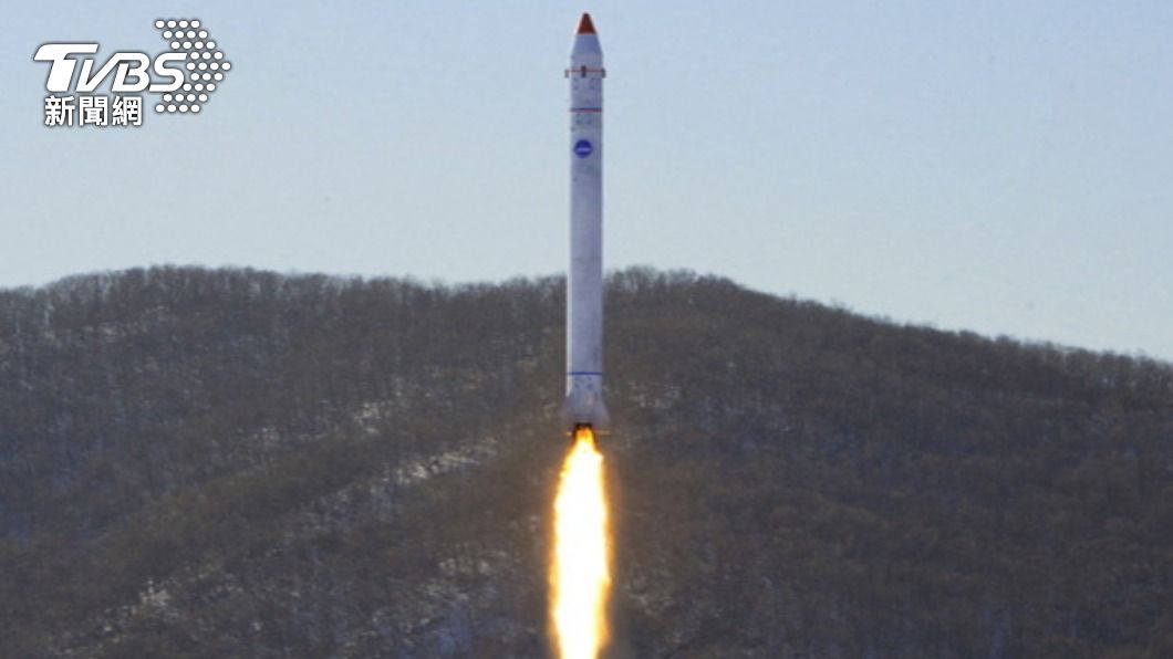 北韓今年頻試射導彈,威脅朝鮮半島的安全。(圖/達志影像路透社)