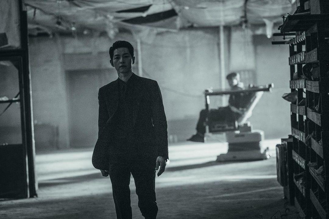外界推測,宋仲基與英國女友是因《文森佐》結緣。(圖/翻攝自宋仲基IG)