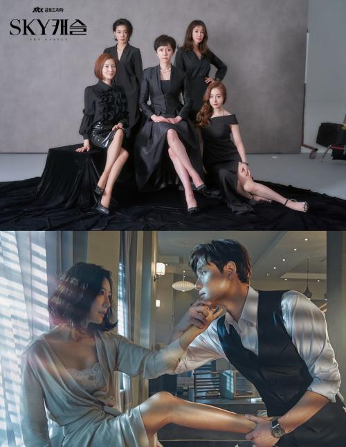 JTBC有《天空城堡》、《夫妻的世界》等劇,卻被點名是「爛尾劇富翁」。(圖/翻攝自JTBC官網)
