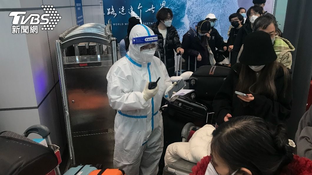 中國大陸突然宣布，入境免隔離、免核酸檢測。（圖／達志影像美聯社）
