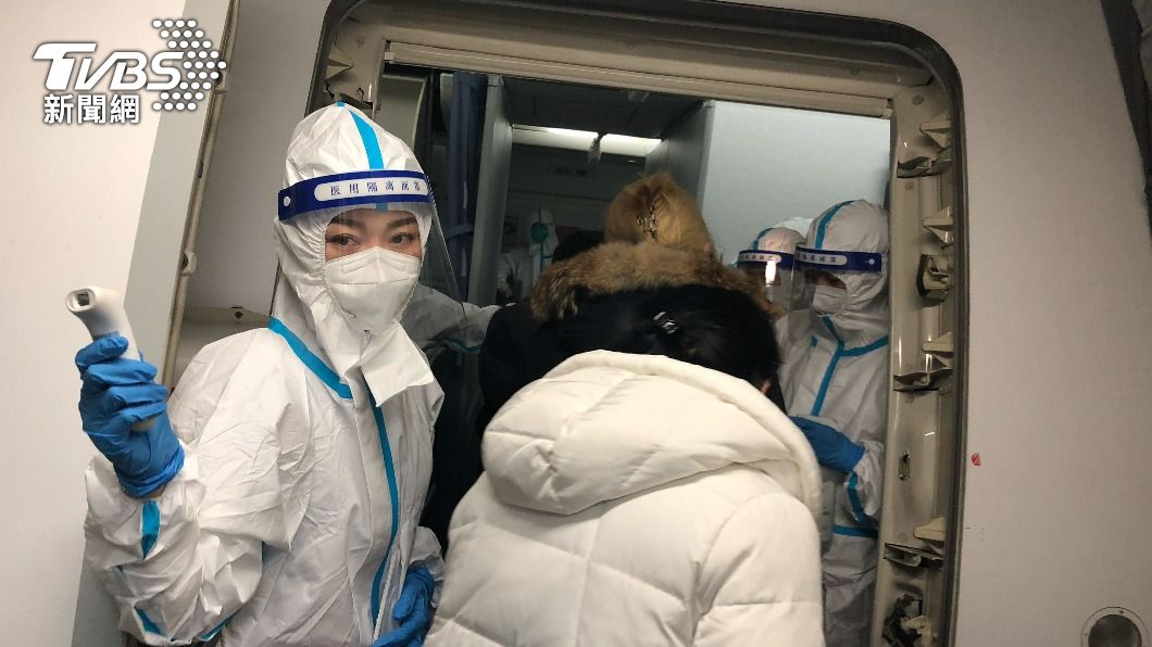 中國大陸鬆綁邊境管制。（圖／達志影像美聯社）