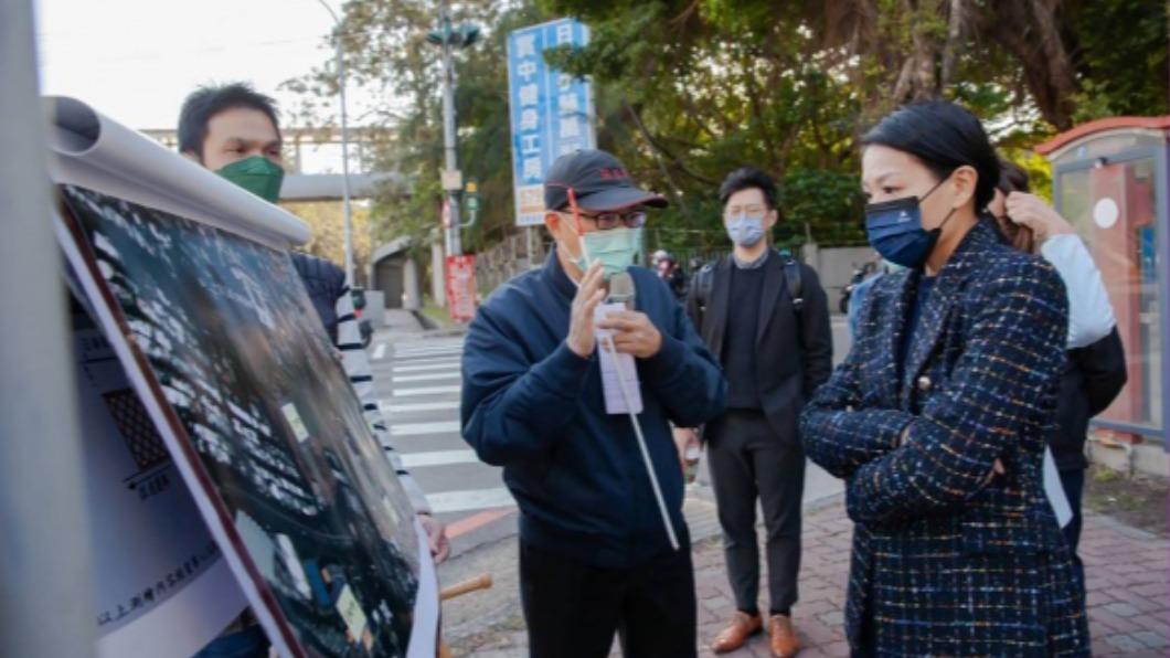 高虹安勘查竹科園區交通熱點 研擬改善措施