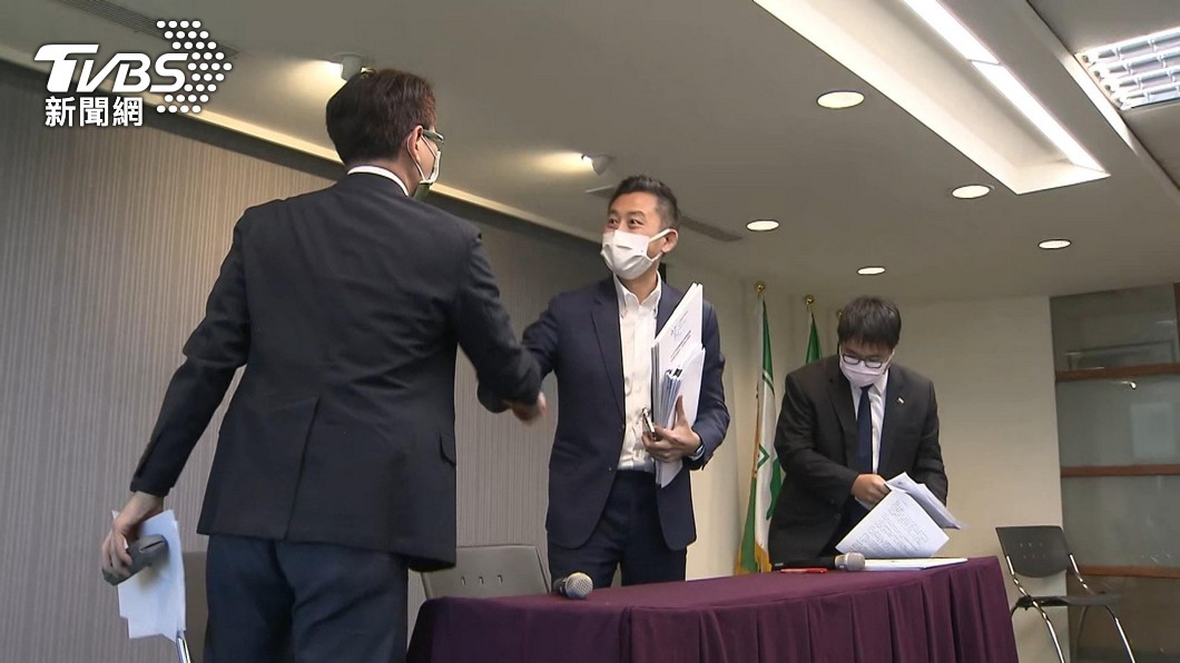 刑事提告林智堅! 「前學長」余正煌加告誹謗