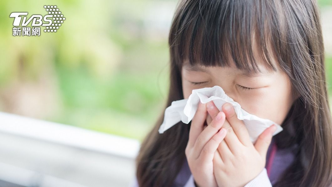 「急性會厭軟骨炎」容易發生在3~12歲的孩童。(示意圖/shutterstock達志影像)