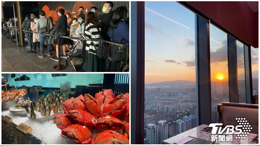 饗賓餐旅集團近來積極展店。(圖/業者提供)