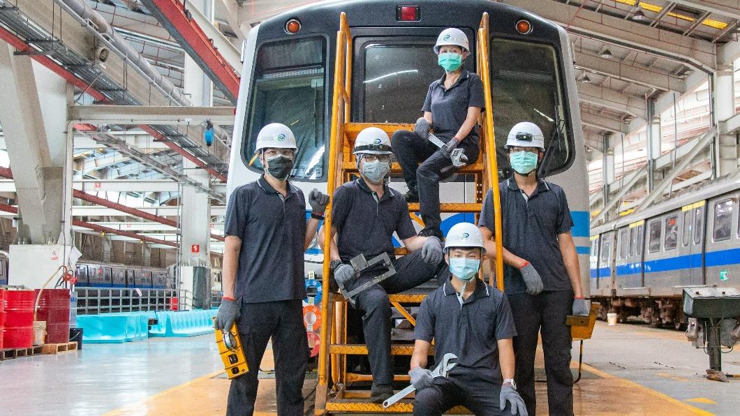 台北捷運徵才正取人數153名。(圖/台北捷運提供)