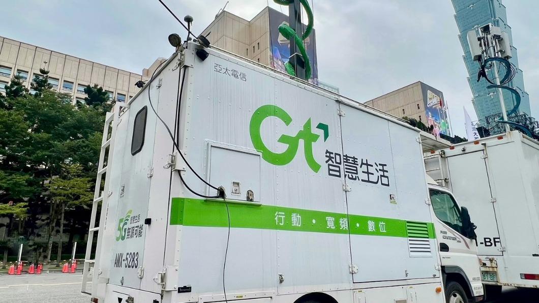 迎接2023年亞太電信強化全台跨年熱區部署。（圖／亞太電信提供）