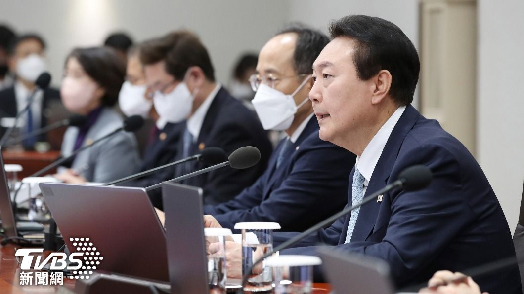 打不下北韓無人機還自己墜機 南韓總統尹錫悅怒飆軍方無作為