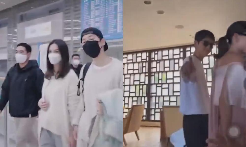 宋仲基的英國女友凱蒂傳聞不少,不過經紀公司沒有更多回應。(圖/翻攝自Behind_Master Yo