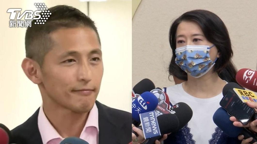 吳怡農(左)、王鴻薇(右)角逐立委補選。(圖/TVBS資料畫面)