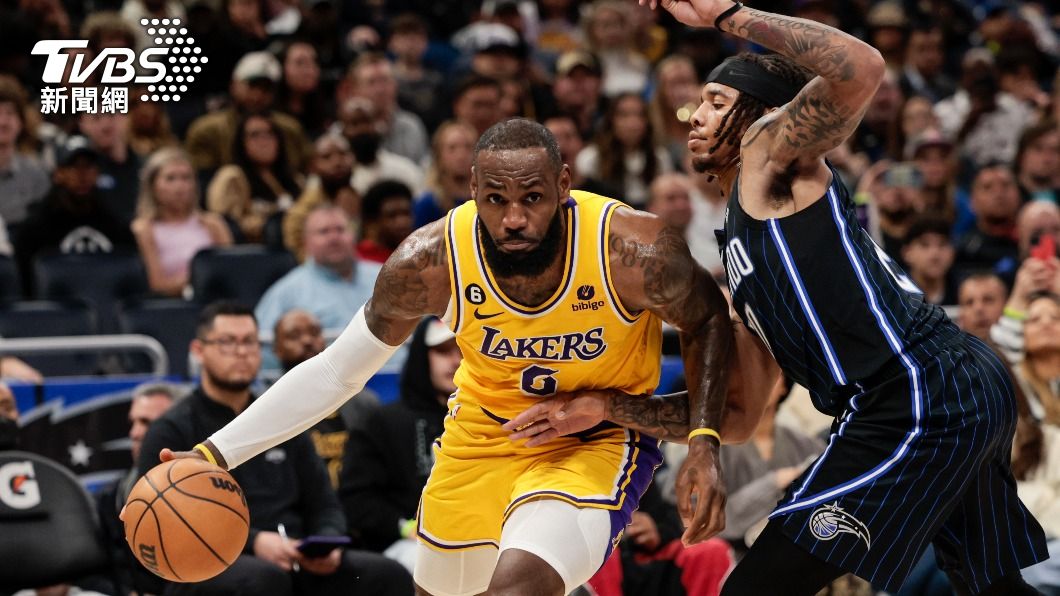 詹姆斯28分、衛斯布魯克大三元 NBA湖人中止4連敗