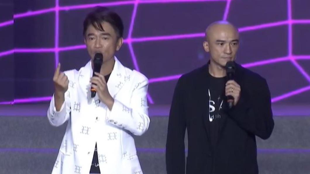 吳宗憲曾參加藝起發光所辦的「愛在四月天」活動。(圖/翻攝自藝起時光臉書)