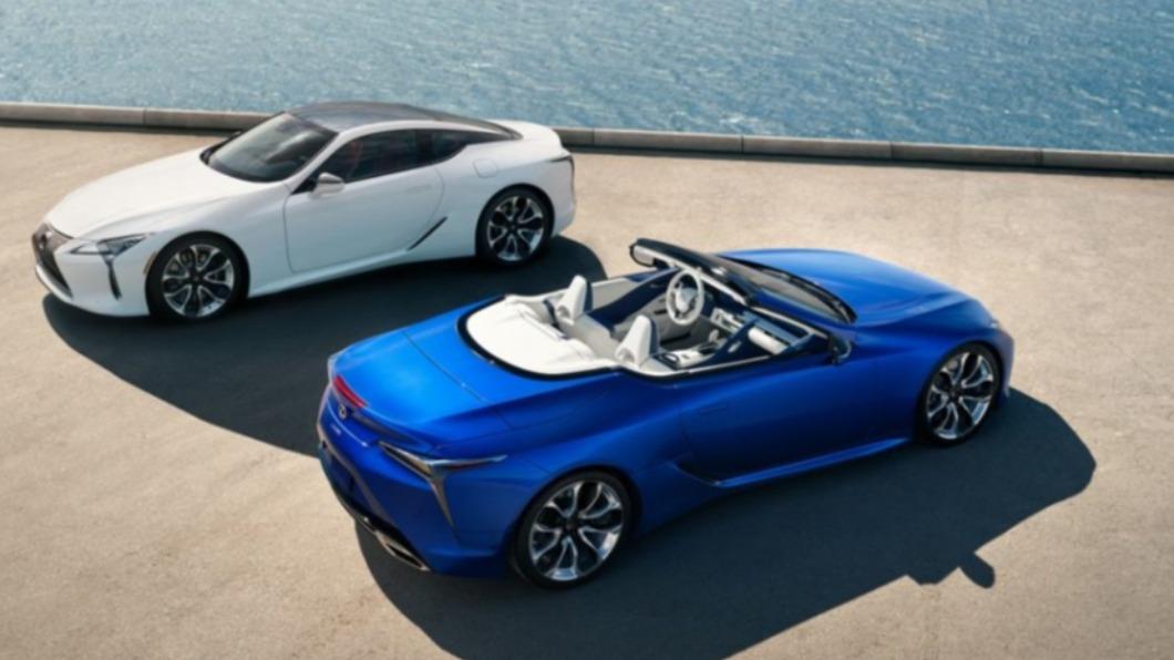 LC車系漲價幅度高達40萬元。(圖/翻攝自Lexus)