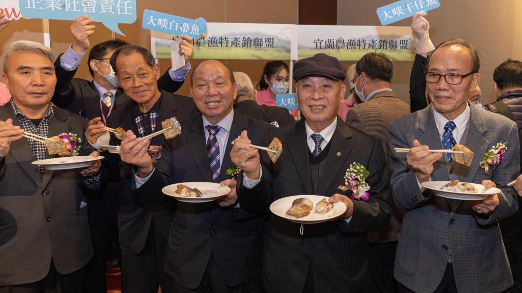 宜蘭農漁特產銷聯盟成立 助攻地優質產品(圖/ TVBS)