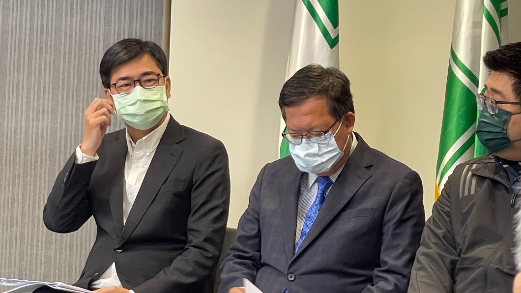 民進黨代理主席陳其邁。(圖/吳紹瑜攝)