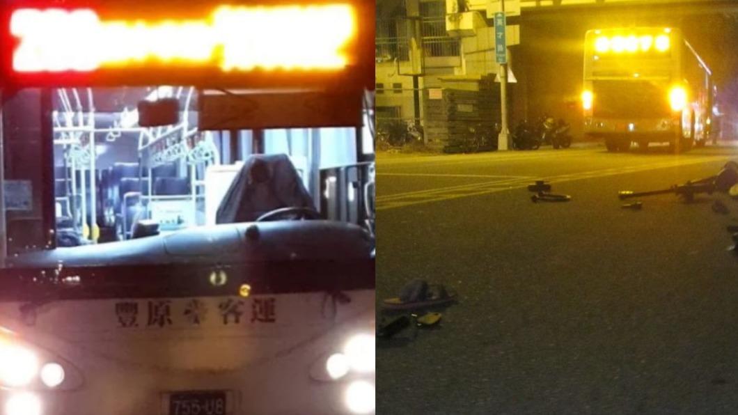 台中公車輾斃母嬰雙亡!道安粉專「起底慣犯」:曾檢舉2次