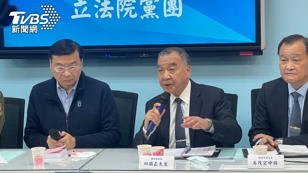 兵役延長/邱國正曝美國曾問「4個月夠嗎」 強調絕無壓力