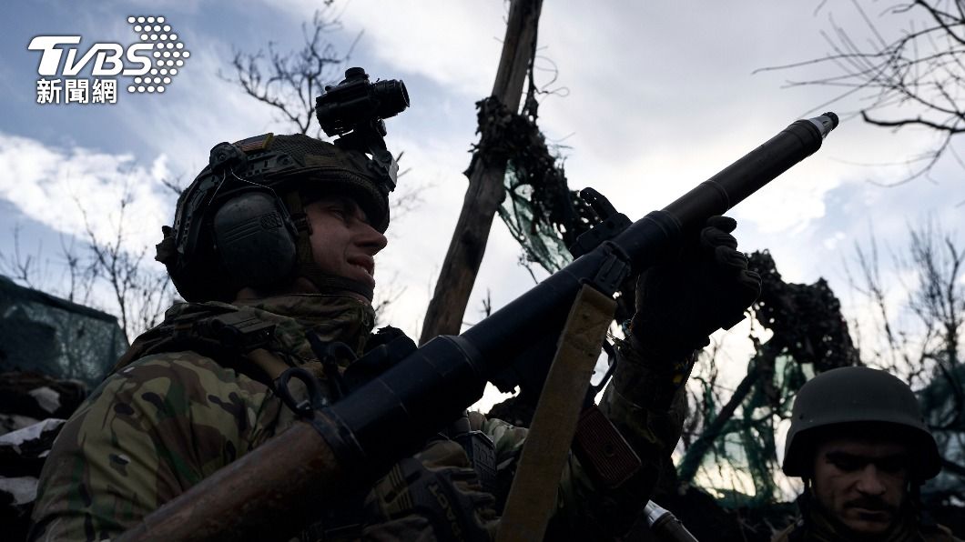 烏克蘭擁有英、德、加拿大供應冬季裝備,比俄軍更有能力應對寒冬。(圖/達志影像美聯社)