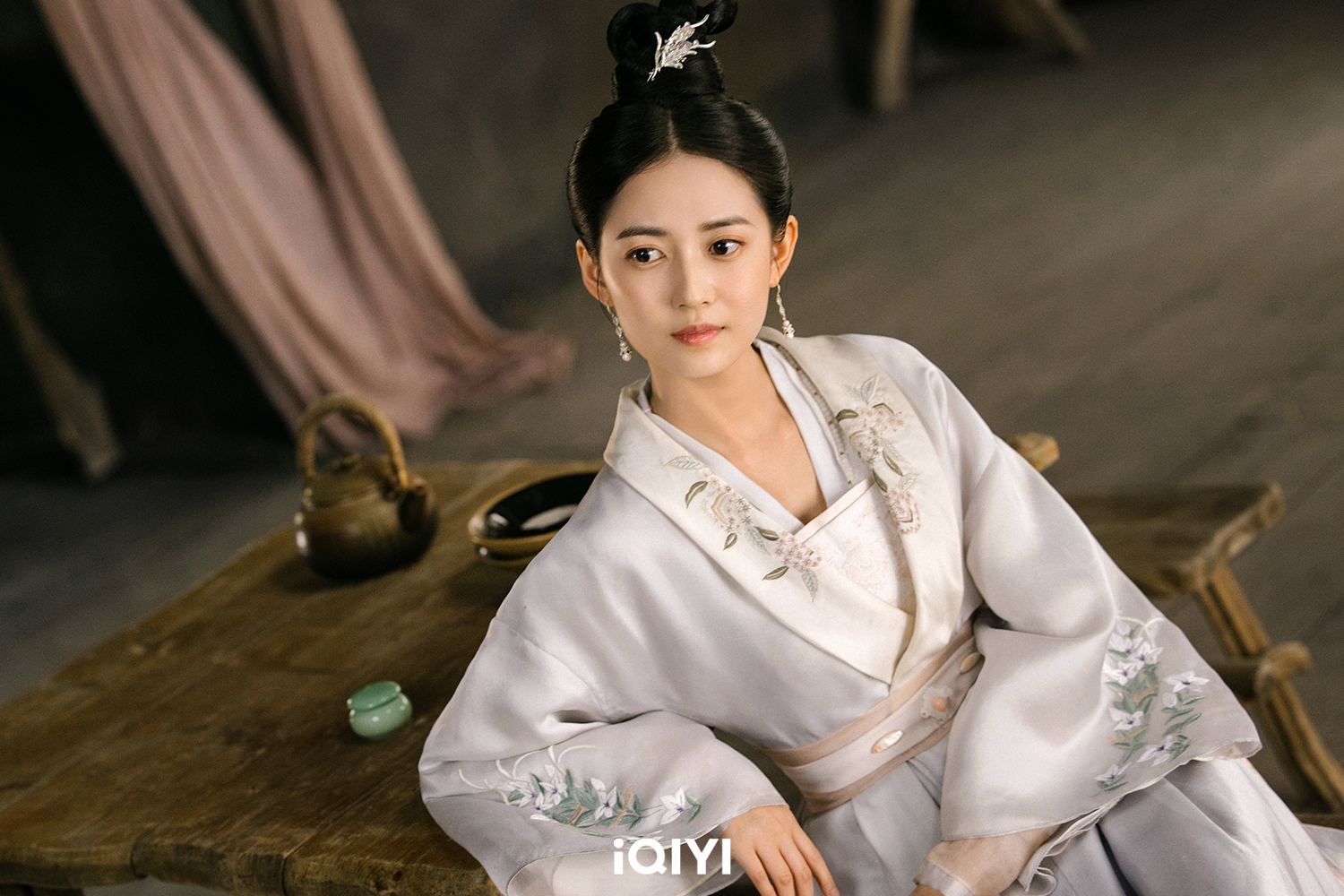 陳鈺琪在《浮圖緣》飾演嬪妃「步音樓」。(圖/愛奇藝國際站提供)