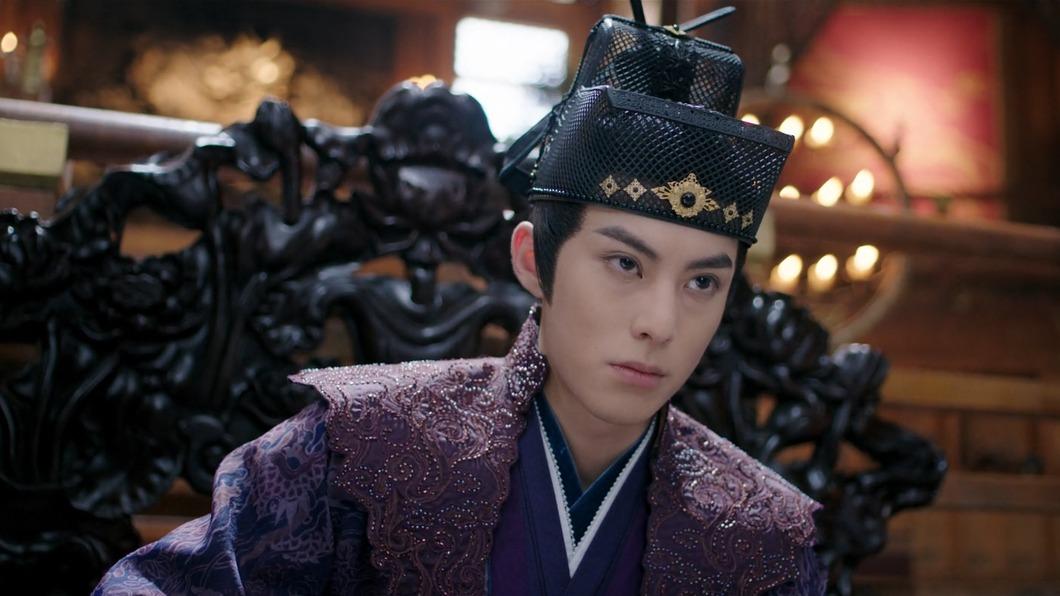 王鶴棣主演《浮圖緣》首播成績亮眼。(圖/愛奇藝國際站提供)