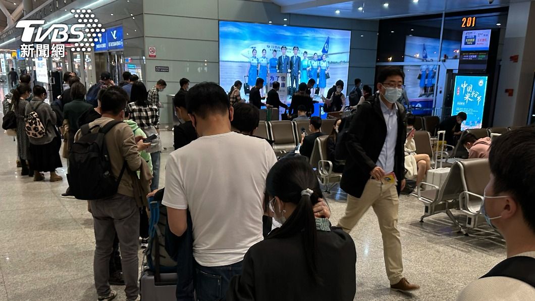 中國大陸明（2023）年1月8日起放寬入境防疫規定。（圖／達志影像美聯社）