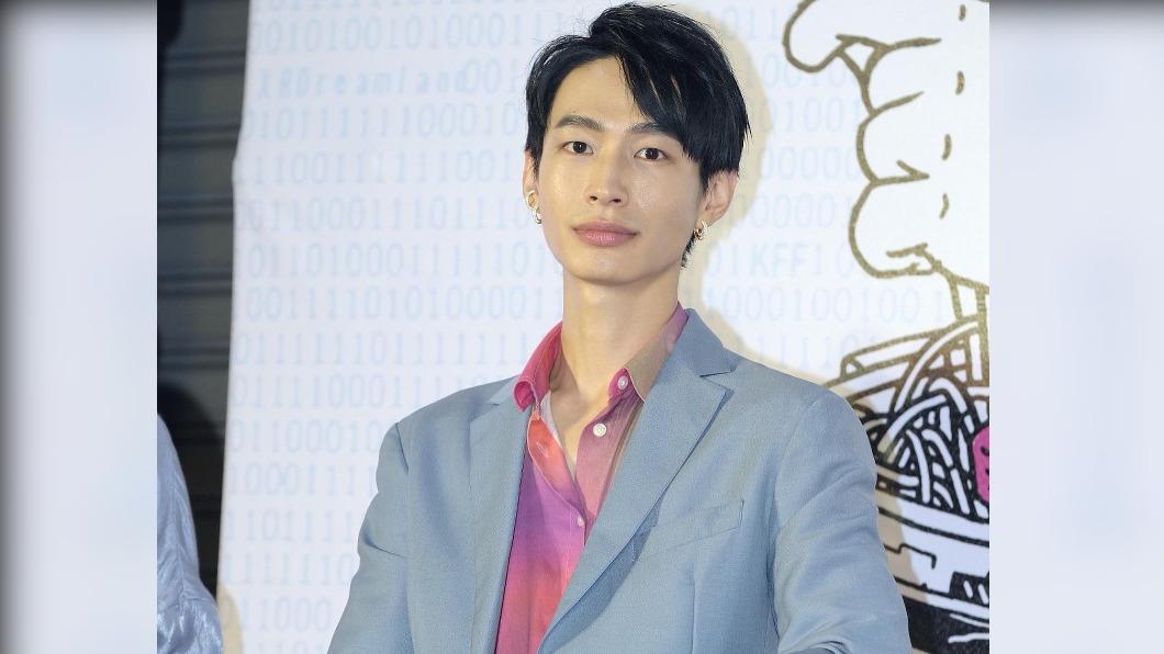 黃河私密片外流時,宣傳新作的記者會上還被問及此事。(圖/翻攝自黃河臉書)