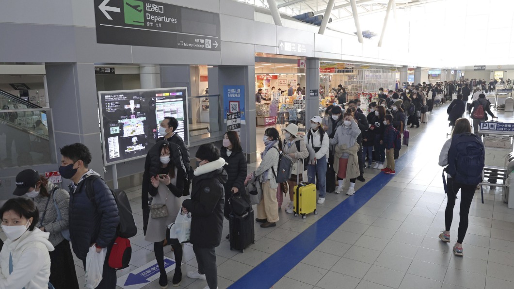 來去日本玩!地勤忙翻 出錯率創紀錄新高
