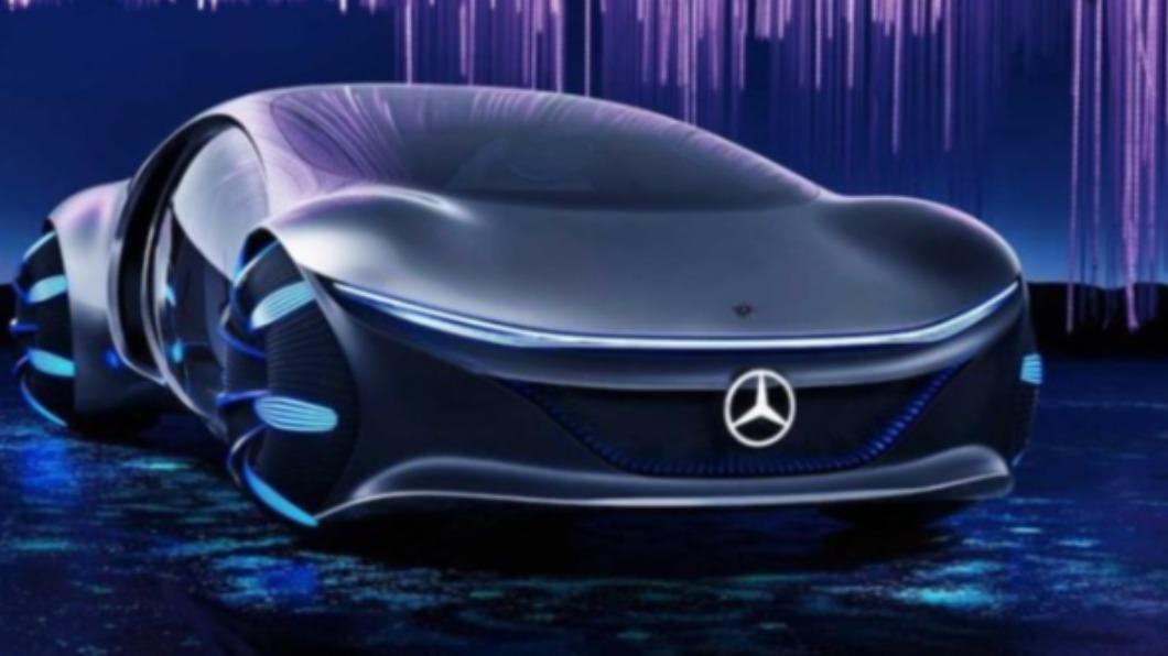 M-Benz就曾在2020年CES展當中發表Vision AVTR概念車。(圖/M-Benz)