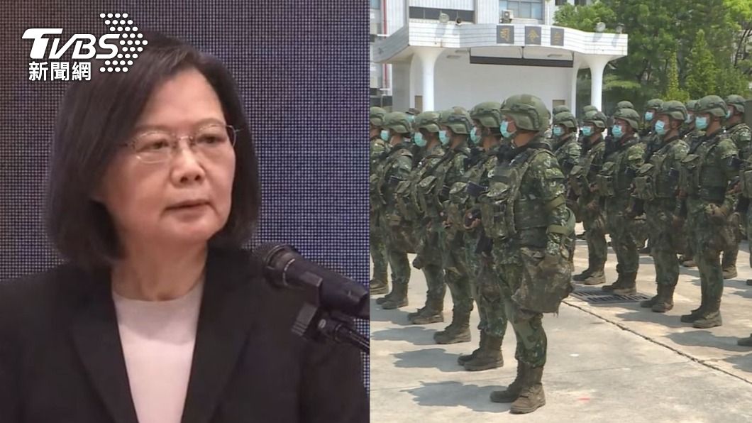 投稿/其實都是中國的壓力啦!兵役延長沒有美國壓力?