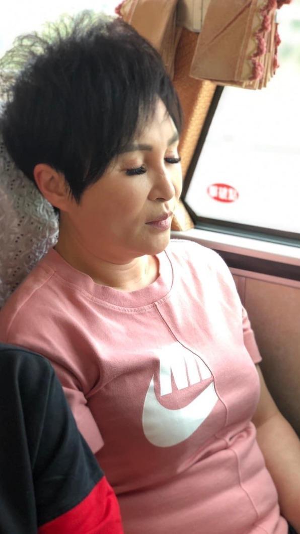 王瑞玲當時也在遊覽車上。(圖/翻攝自藝起發光臉書)
